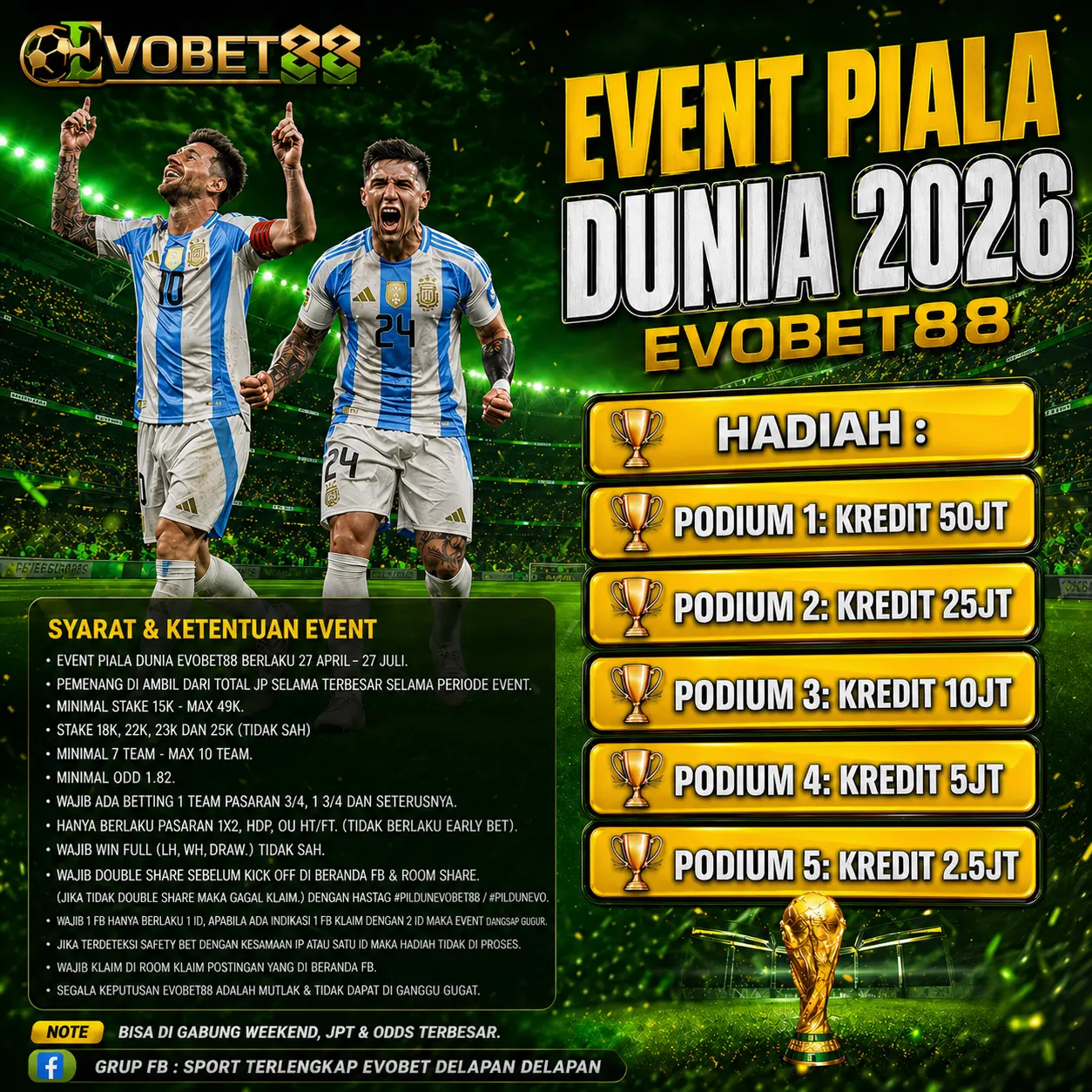 event piala dunia 2026
